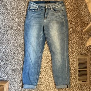 Judy Blue, High Rise Girlfriend Jeans, 5/27, NWOT